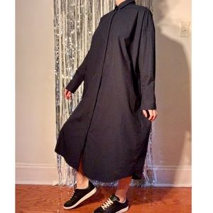 Steven Alan avant-garde oversized dress